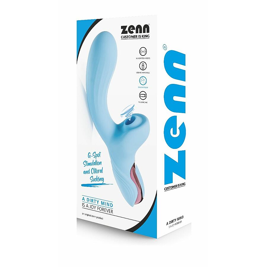 ZENN - G-piste vibraattori imev�ll� klitoriskiihottimella