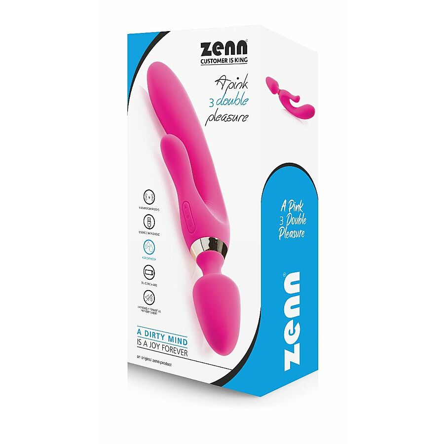 ZENN Three Double Pleasure - Vibraattori