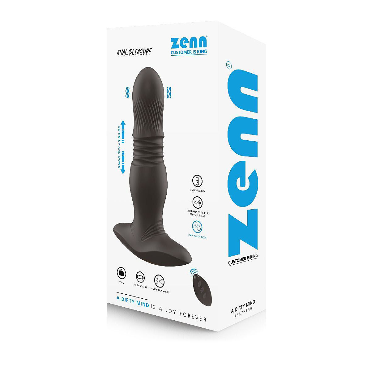 ZENN - Eturauhaskiihotin kauko-ohjaimella