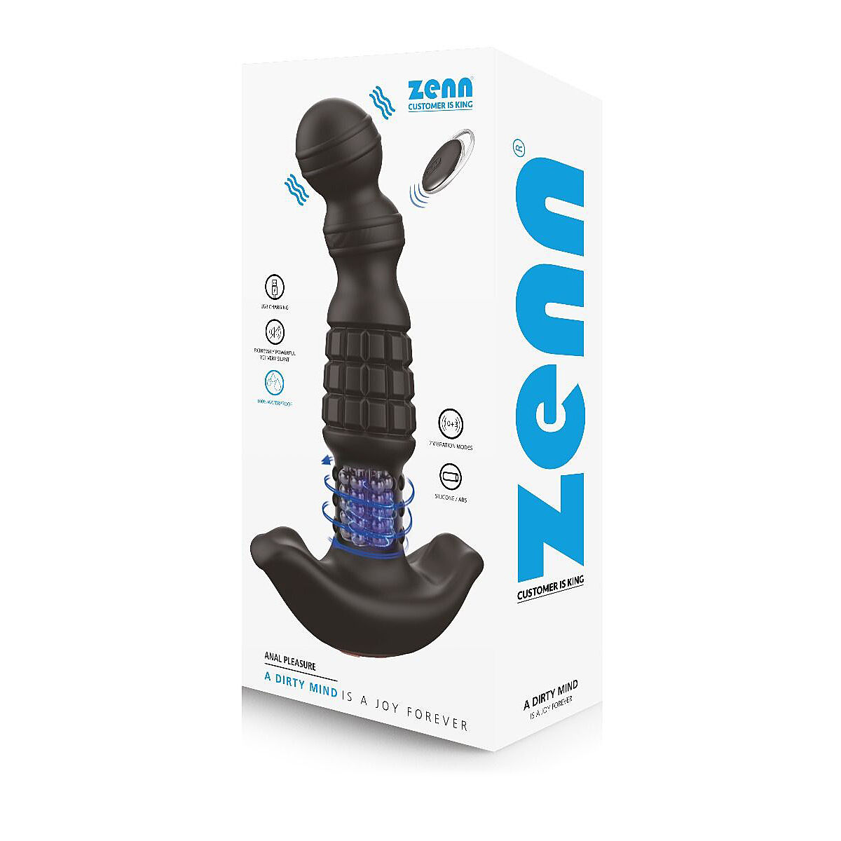 ZENN - Eturauhaskiihotin sulkijalihasstimulaattorilla