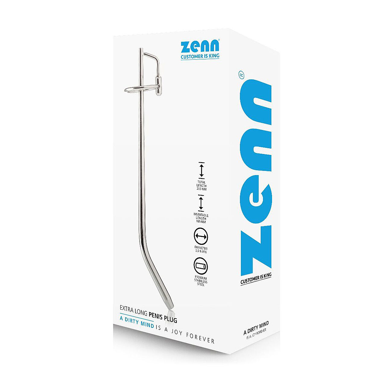 ZENN - Metallinen sondi