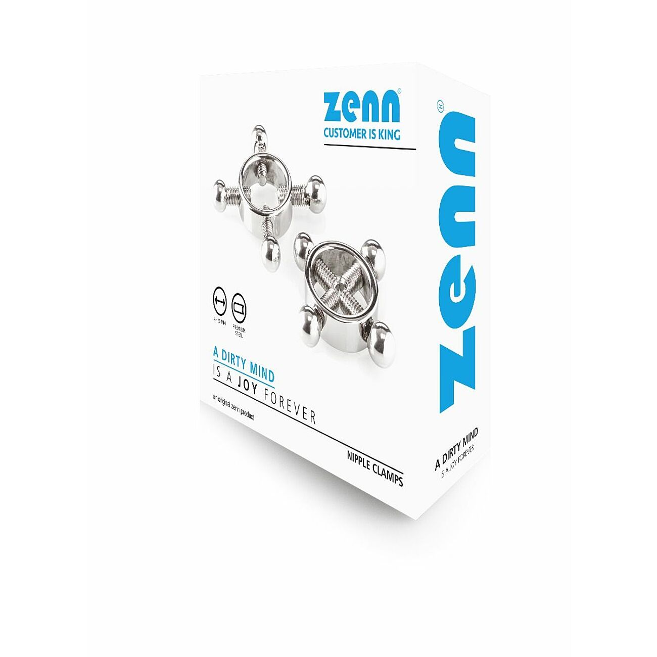 ZENN - Metalliset nnninipistimet