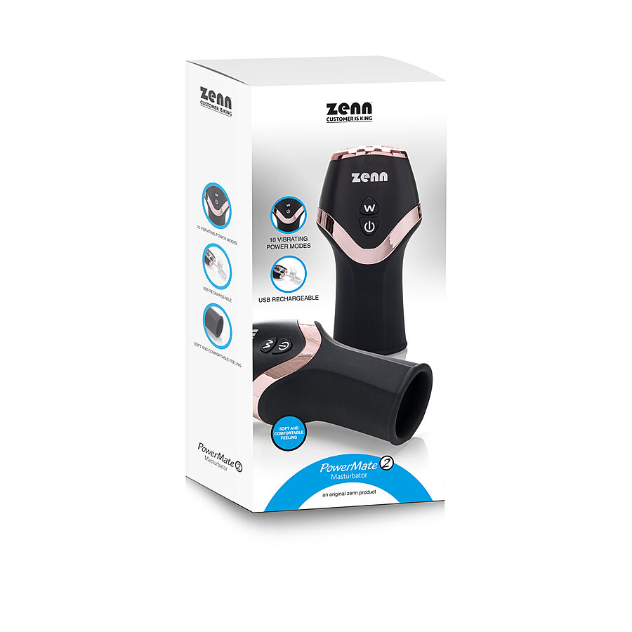 ZENN - PowerMate 2 masturbator
