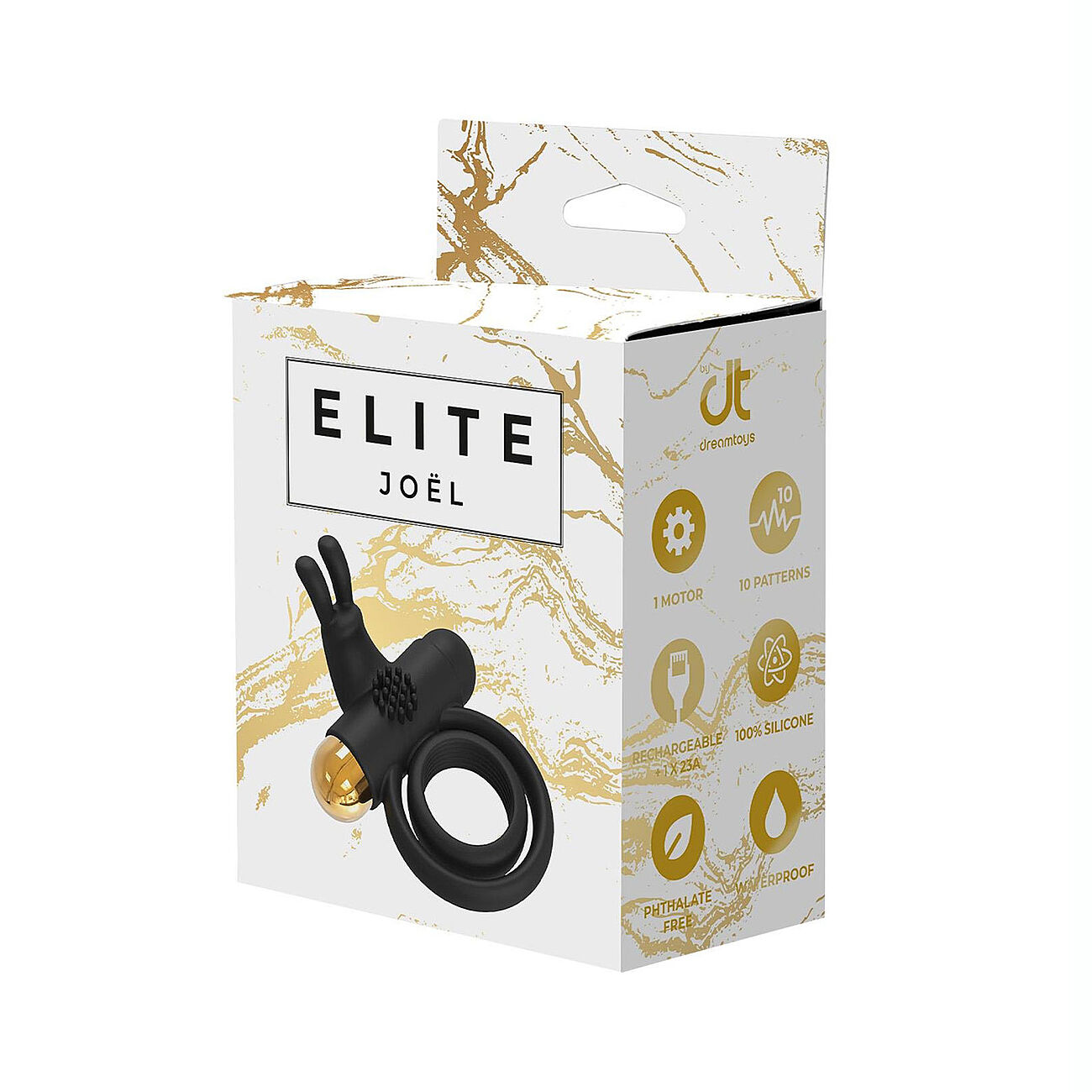 Elite Jol - Moottoroitu penis-kivesrengas