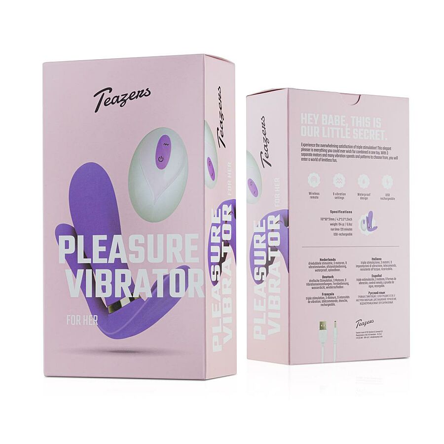Teazers - Pleasure vibraattori