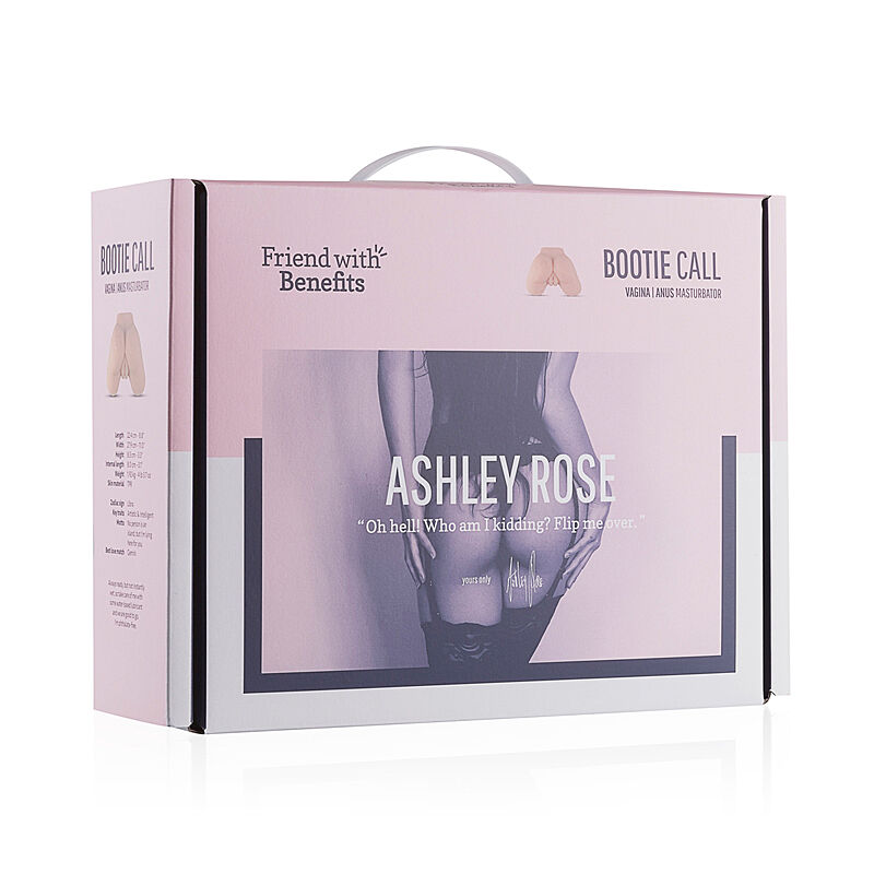 FWB Bootie Call Ashley Rose - Tekovagina ja -anus