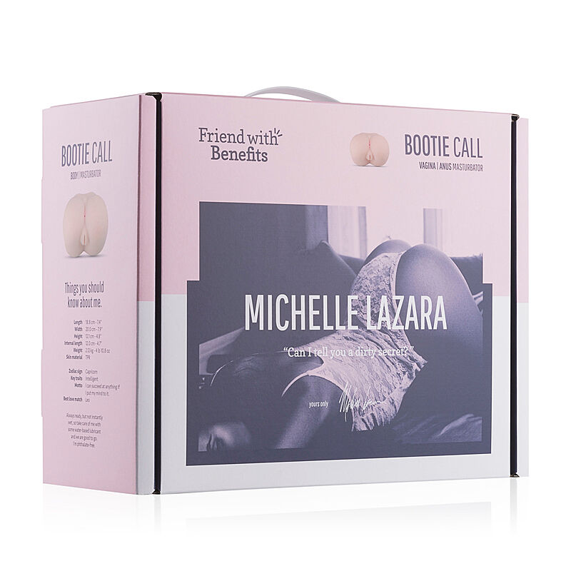 FWB Bootie Call Michelle Lazara - Tekovagina ja -anus
