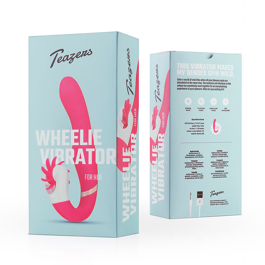Teazers - Wheelie vibraattori