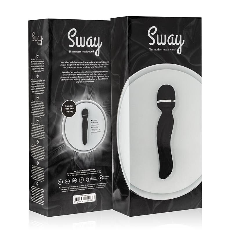 Sway Curvy - Wand-vibraattori