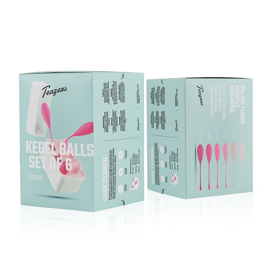Teazers - Geishakuulasetti, 6 kpl