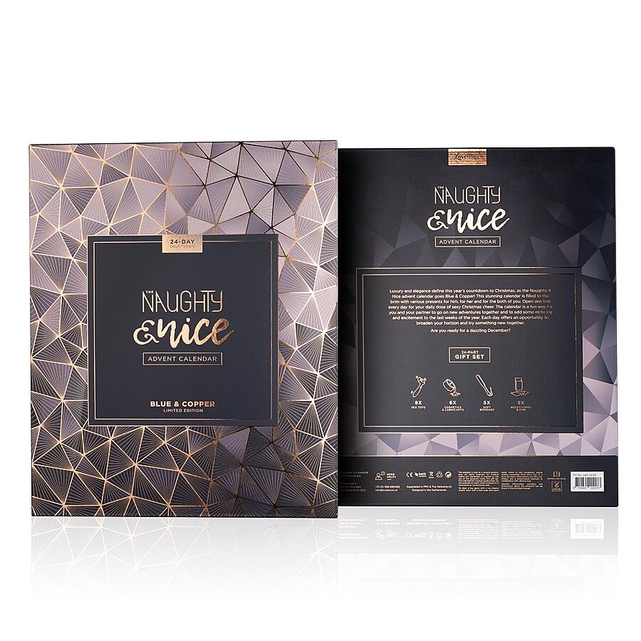 Naughty & Nice Joulukalenteri 2020