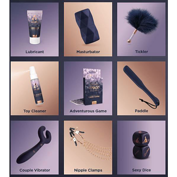 Naughty & Nice Joulukalenteri 2020