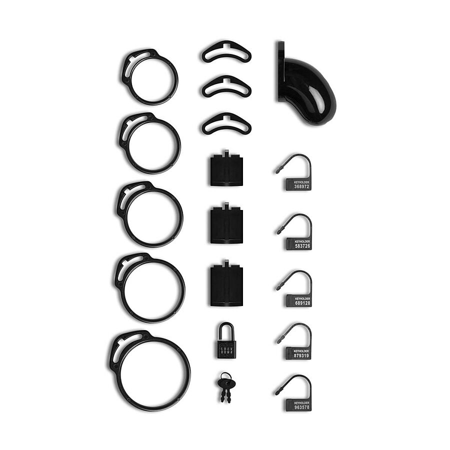 Lockdown - Siveysvy, S-koko, musta