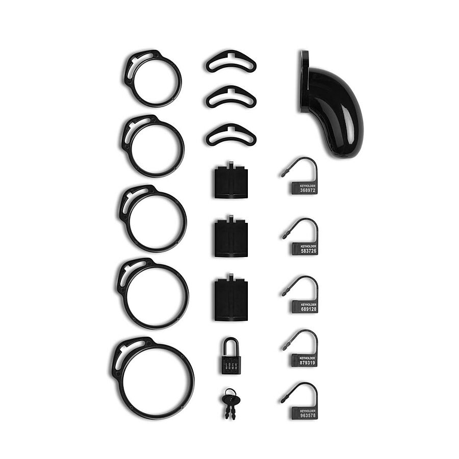 Lockdown - Siveysvy, M-koko, musta