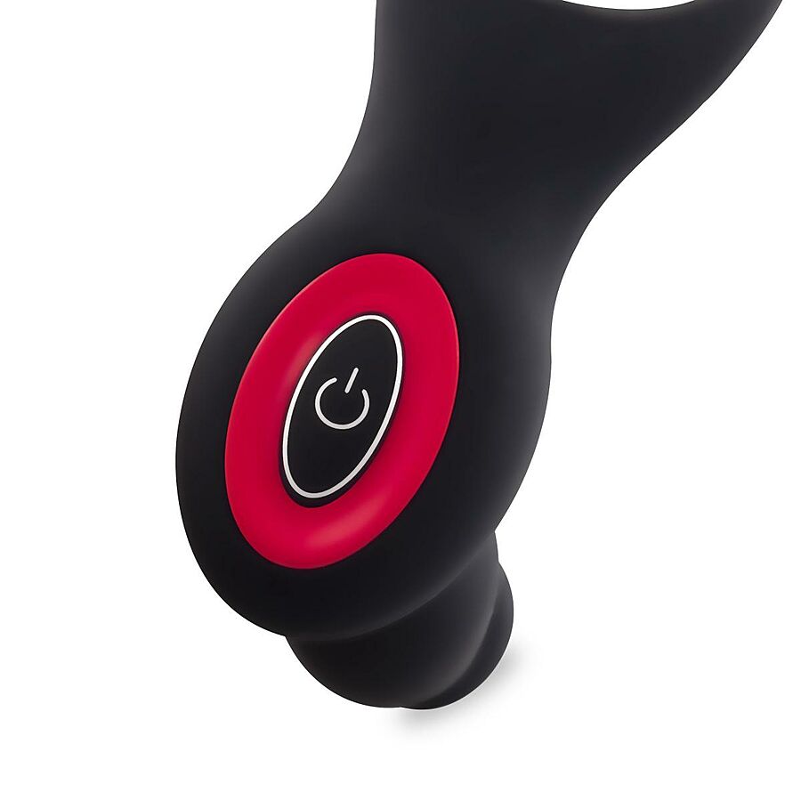 Teazers - Eturauhaskiihotin penis-kivesrenkaalla