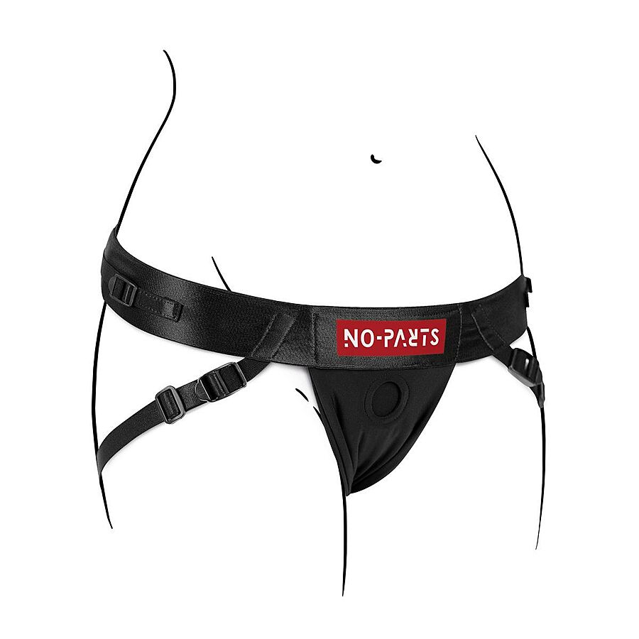 NO-PARTS Jordan - Strap-on jockstrap harness-housut