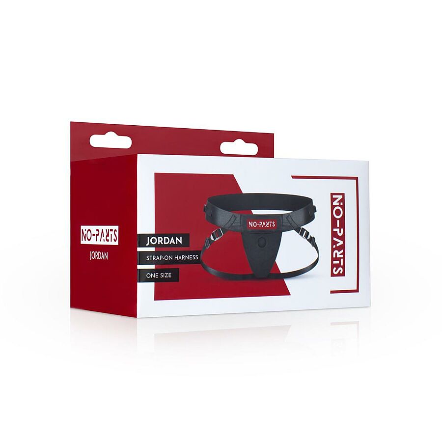 NO-PARTS Jordan - Strap-on jockstrap harness-housut