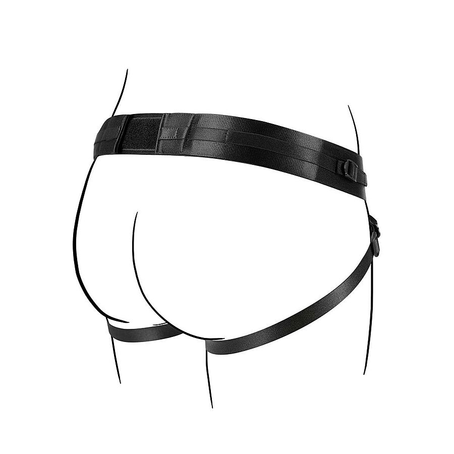 NO-PARTS Taylor - Strap-on jockstrap harness alushousut