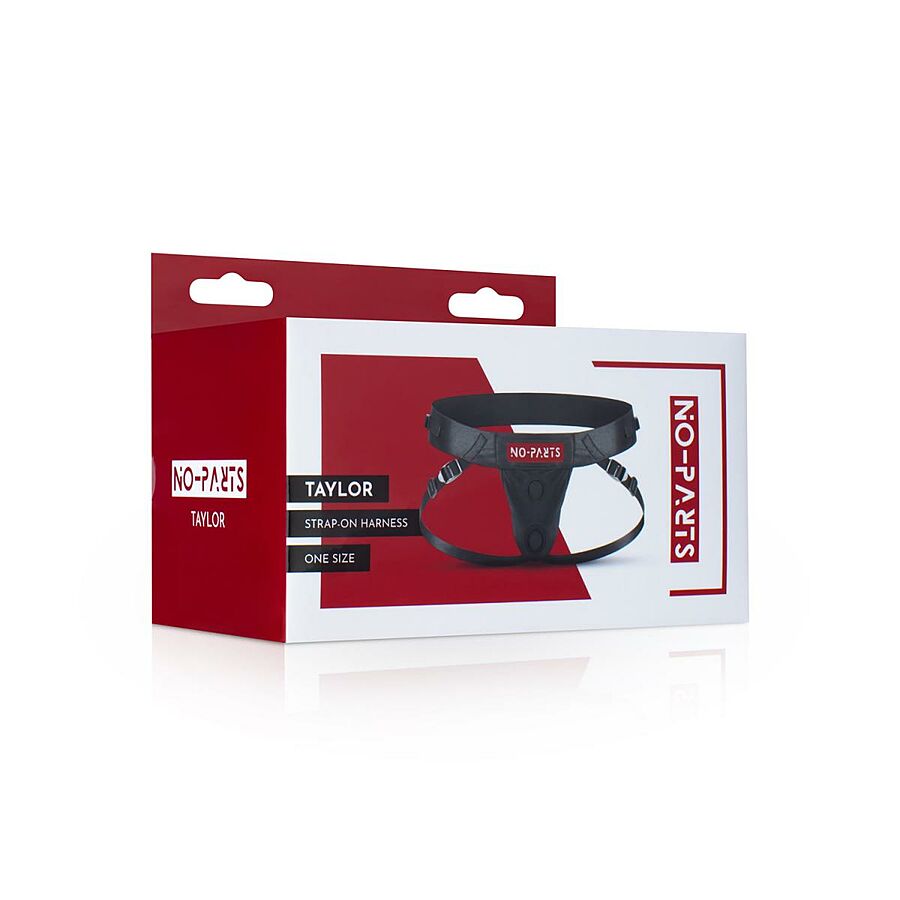NO-PARTS Taylor - Strap-on jockstrap harness alushousut