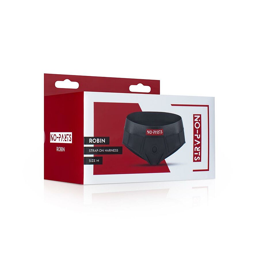 NO-PARTS Robin - Strap-on harness alushousut