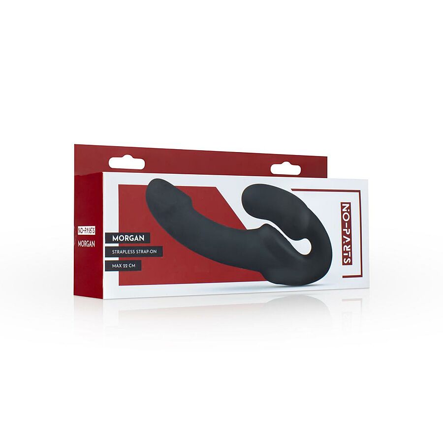 NO-PARTS Morgan - Strapless strap-on dildo