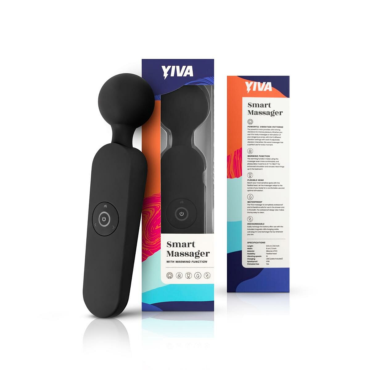 Yiva Smart - Wand-vibraattori