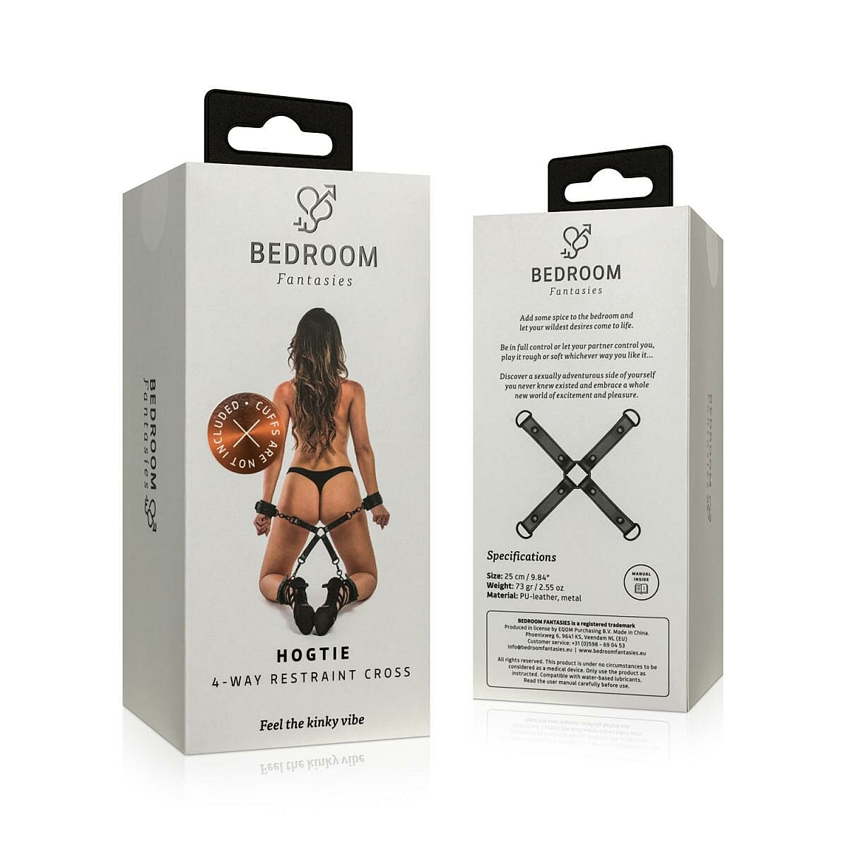 Bedroom Fantasies Hogtie - Sidontaremmi
