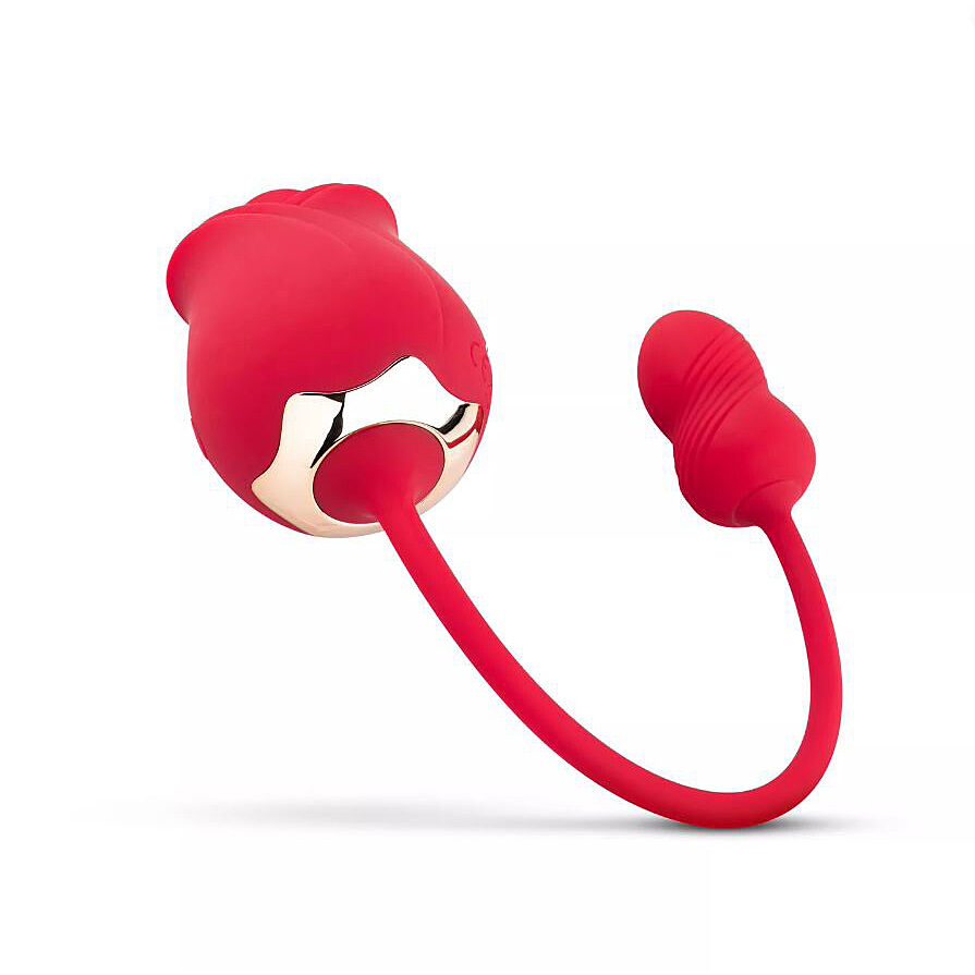 Teazers - Ruusu klitoriskiihotin & kuulavibraattori