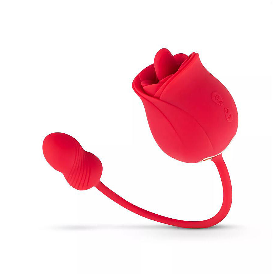 Teazers - Ruusu klitoriskiihotin & kuulavibraattori