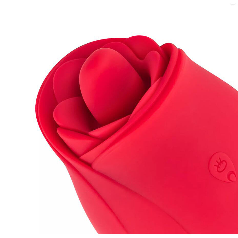 Teazers - Ruusu klitoriskiihotin & kuulavibraattori