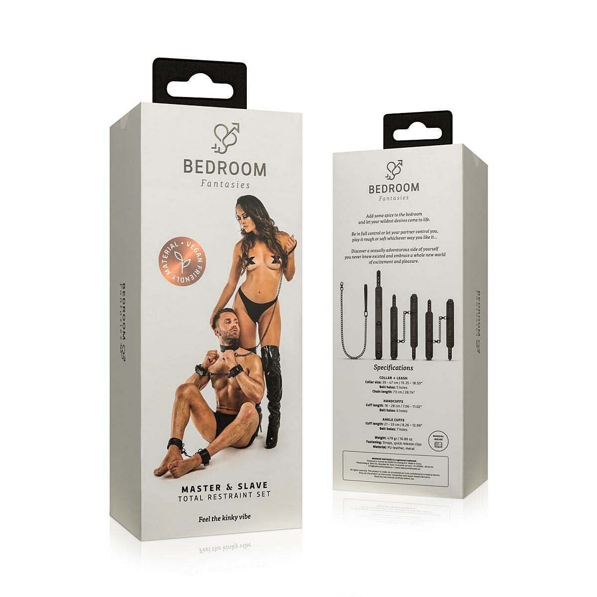 Bedroom Fantasies Master & Slave - Bondagesetti