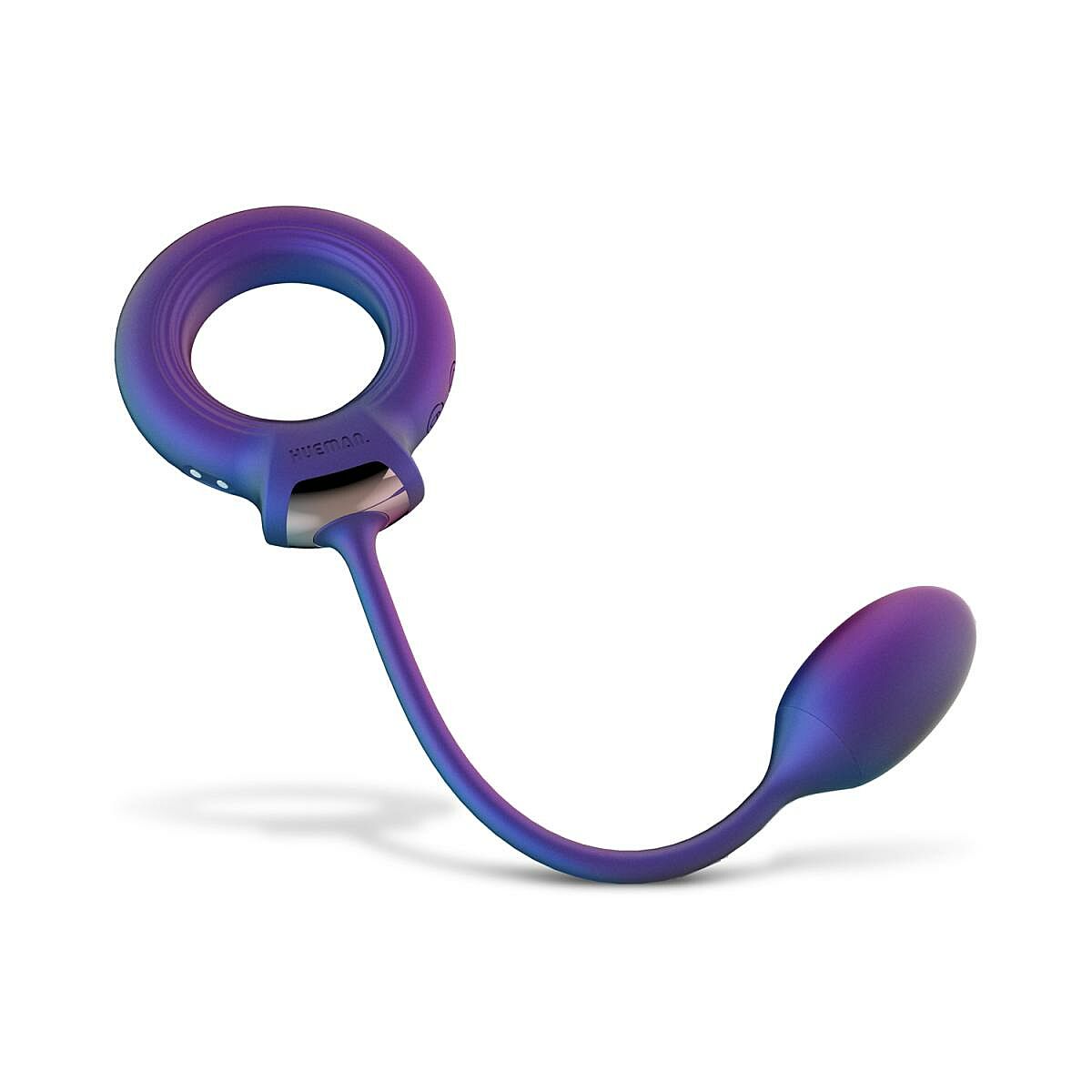 Hueman Eclipse - Peniskivesrengas kuulavibraattorilla