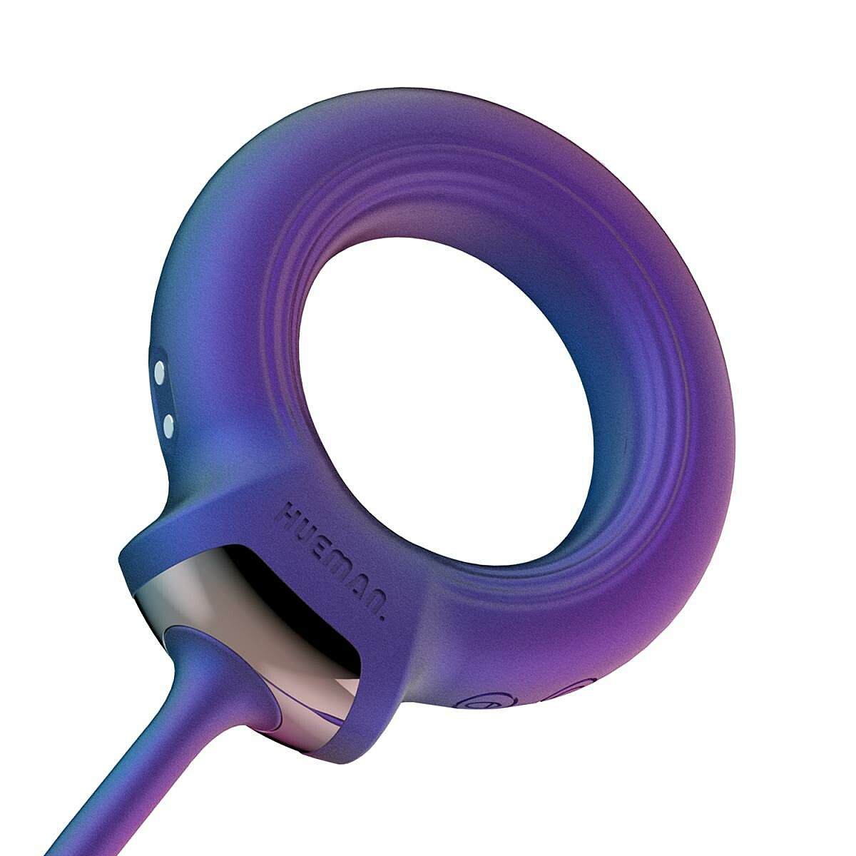 Hueman Eclipse - Peniskivesrengas kuulavibraattorilla