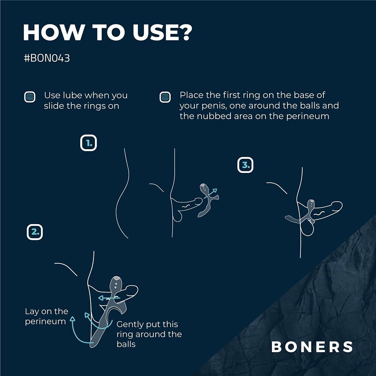 Boners - Vrisev penis-kivesrengas