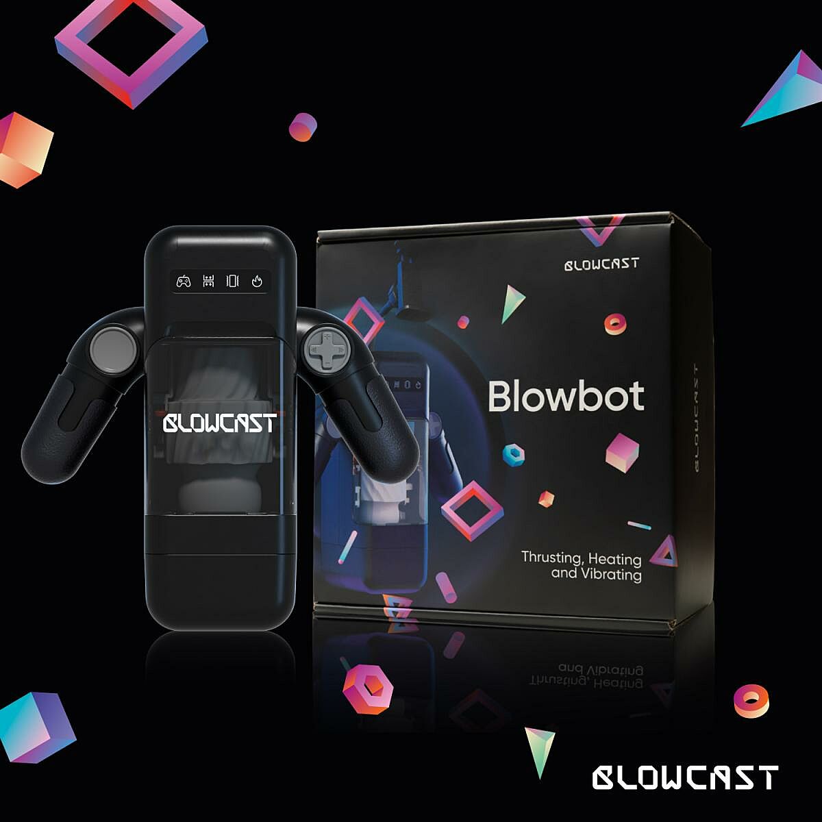 Blowcast Blowbot - Masturbaattori