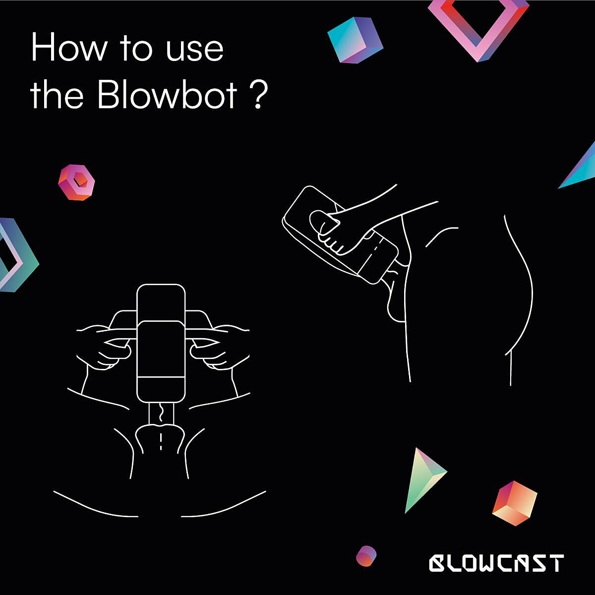 Blowcast Blowbot - Masturbaattori