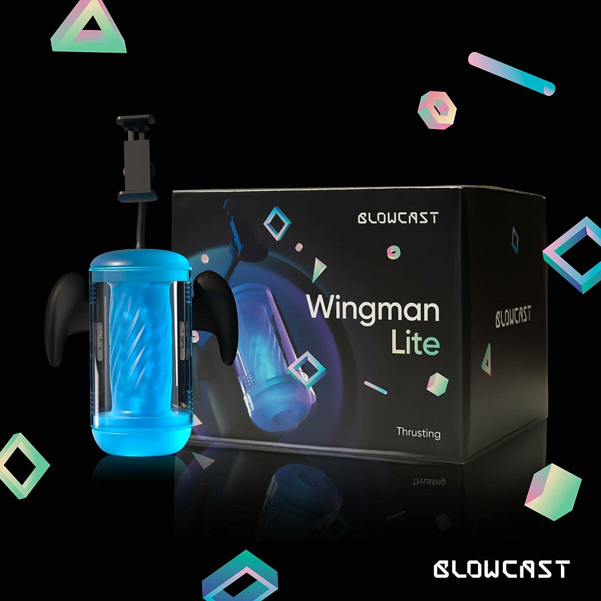 Blowcast Wingman Lite - Masturbaattori