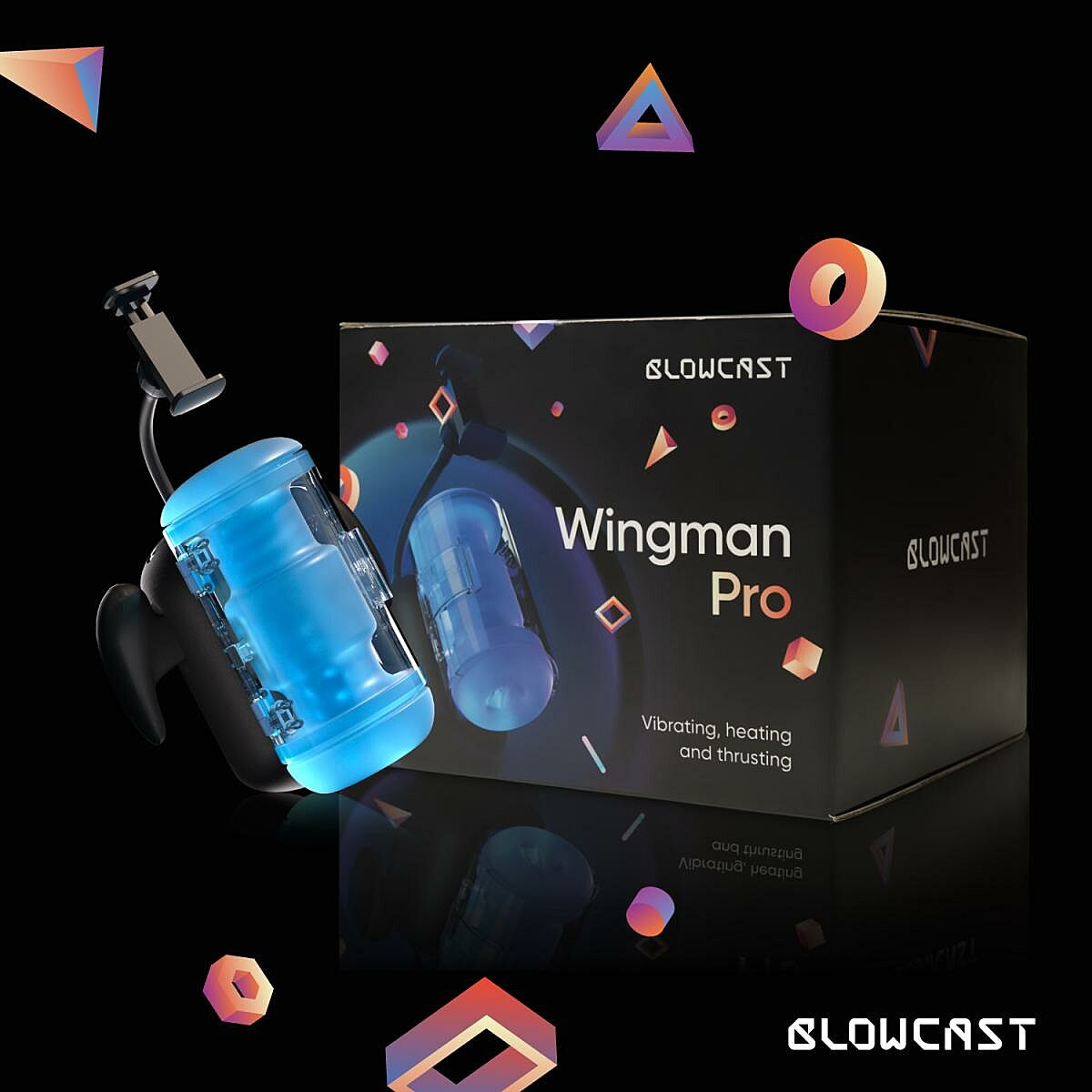 Blowcast Wingman Pro - Masturbaattori