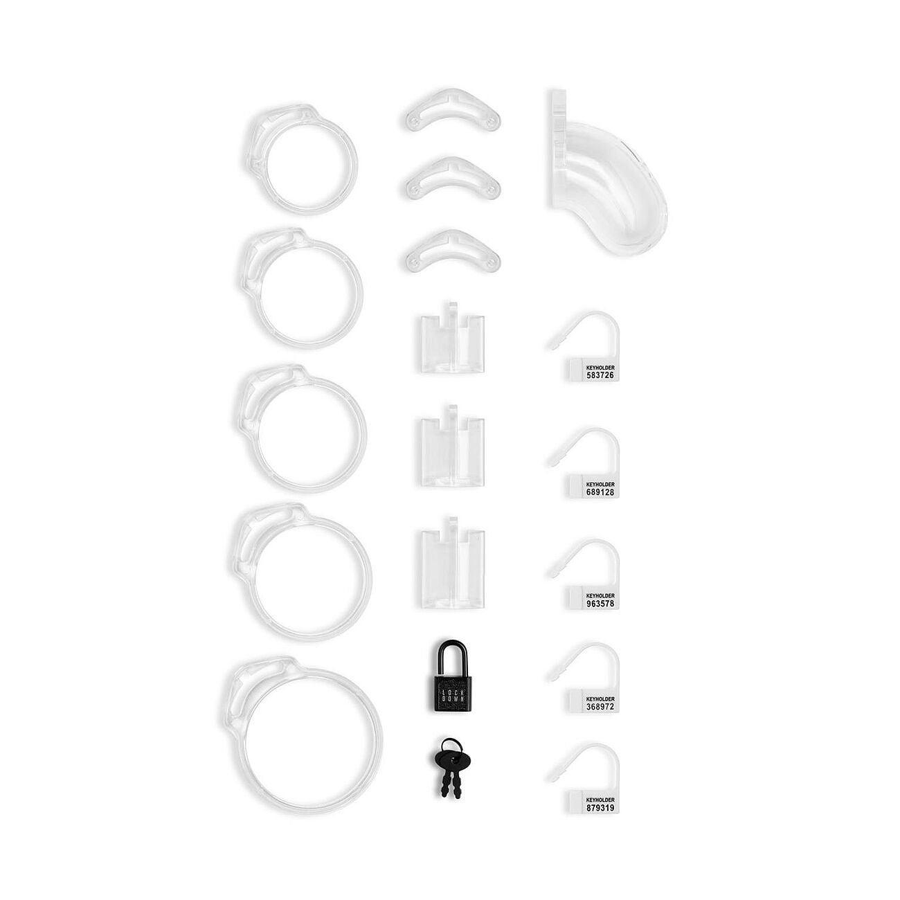 Lockdown - Siveysvy, S-koko, kirkas