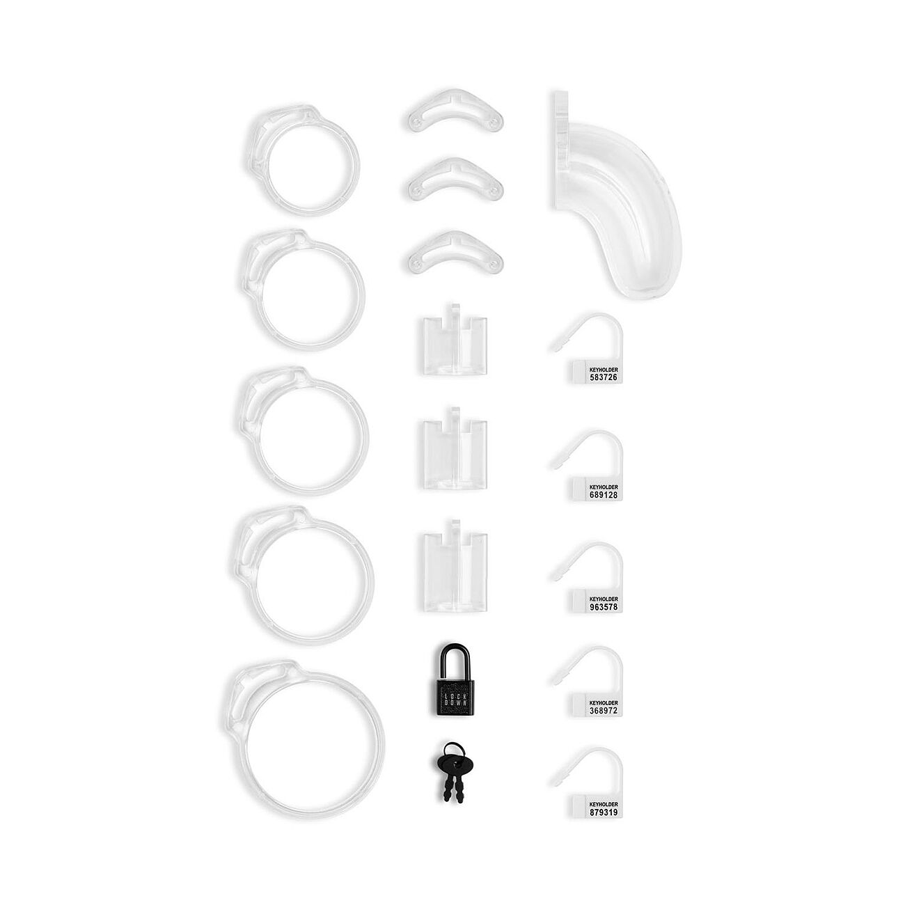 Lockdown - Siveysvy, M-koko, kirkas