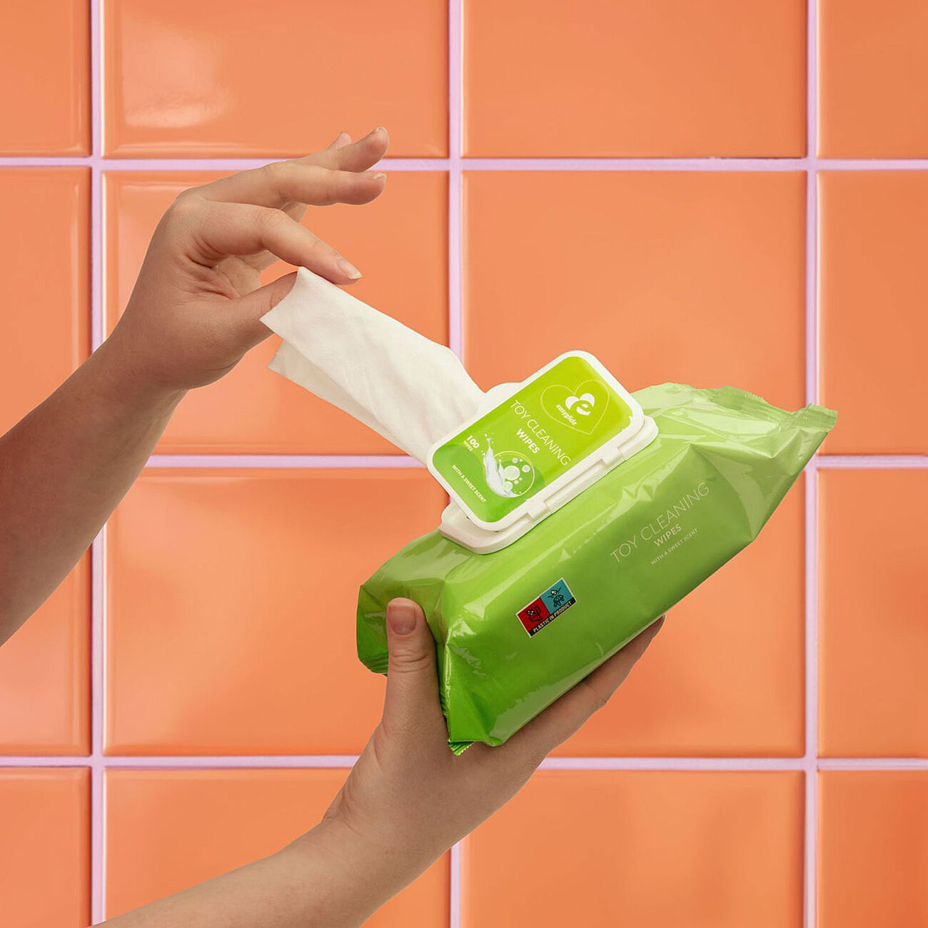 EasyGlide - Puhdistusliina, 100 kpl