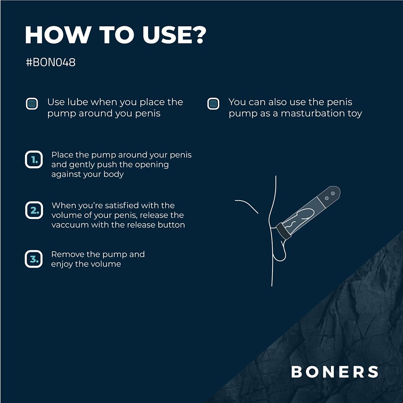 Boners - Automaattipenispumppu No. 1