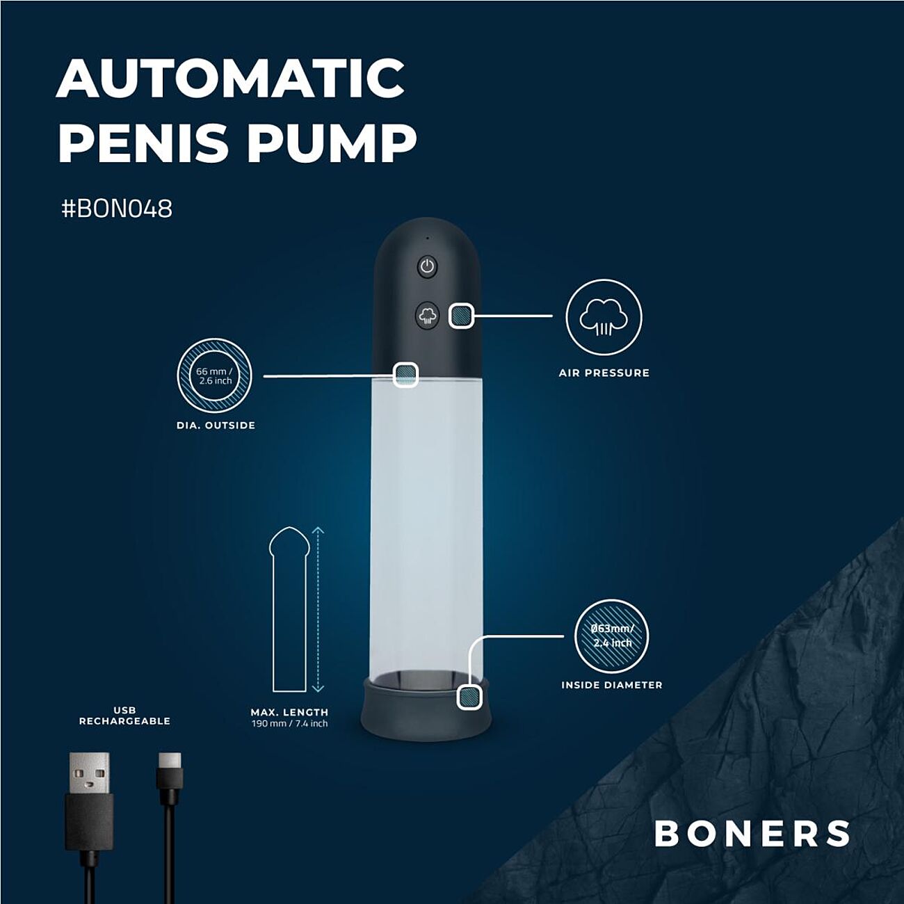 Boners - Automaattipenispumppu No. 1