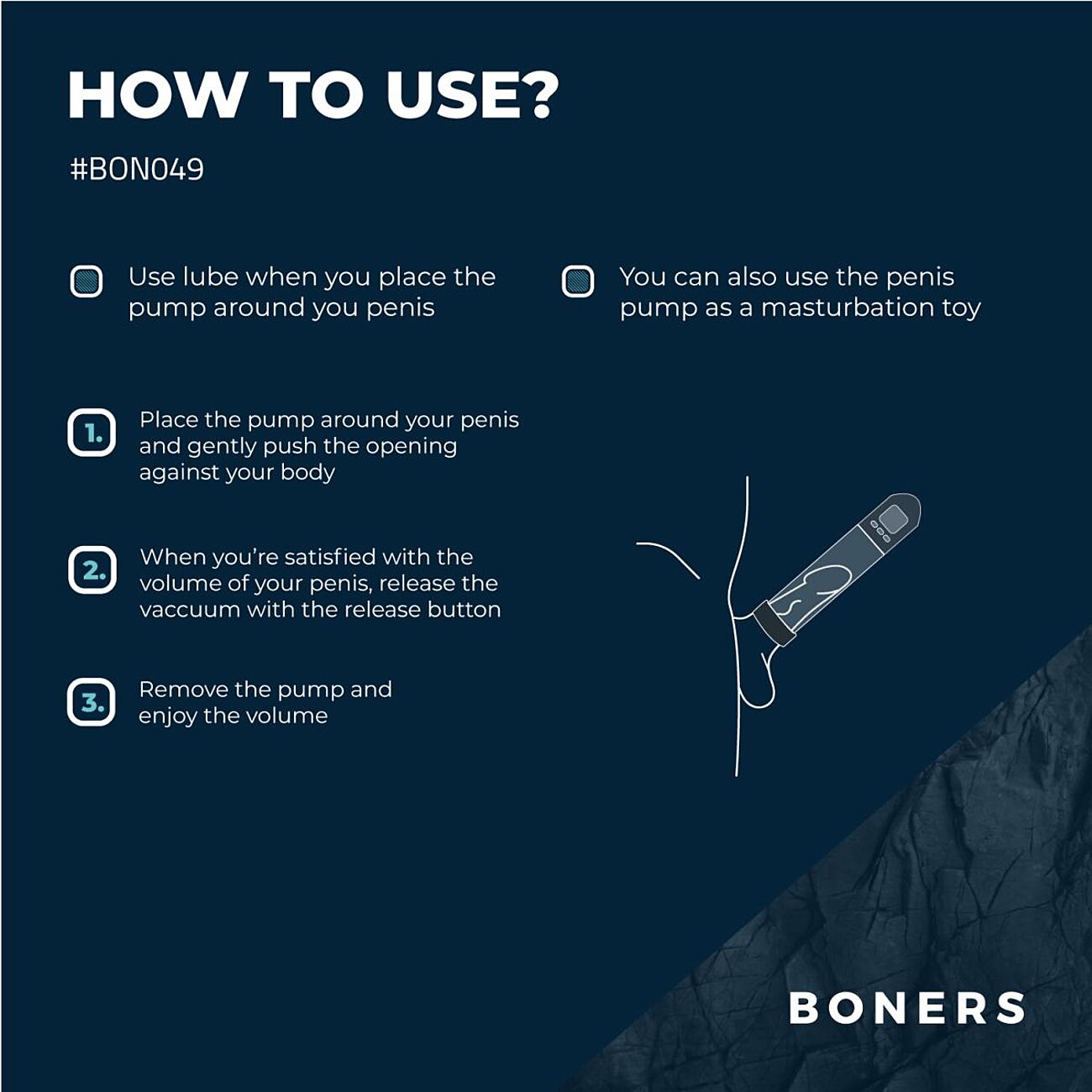 Boners - Automaattipenispumppu LCD-nytll, No. 2