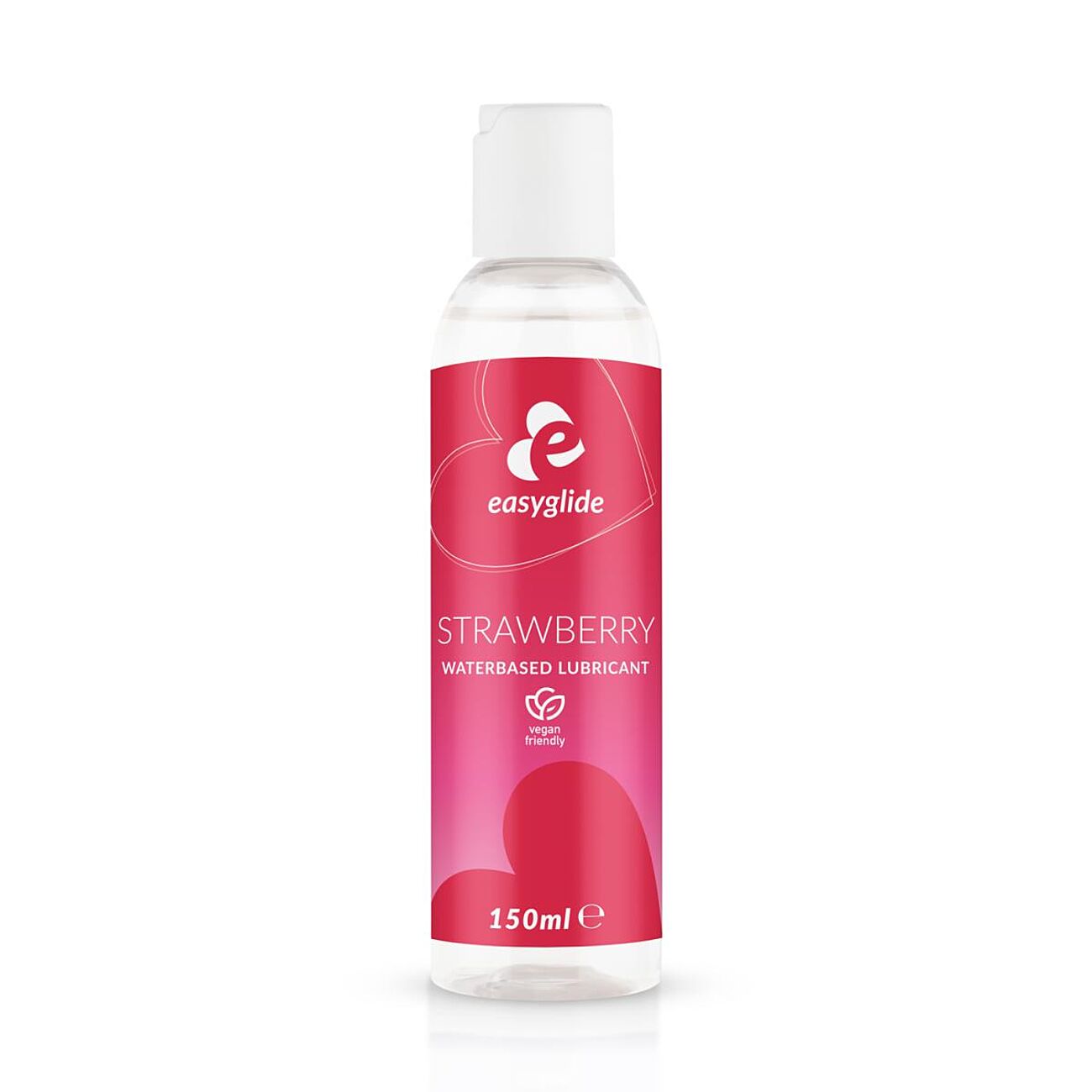 EasyGlide - Vesipohjainen liukuvoide, Strawberry, 150 ml