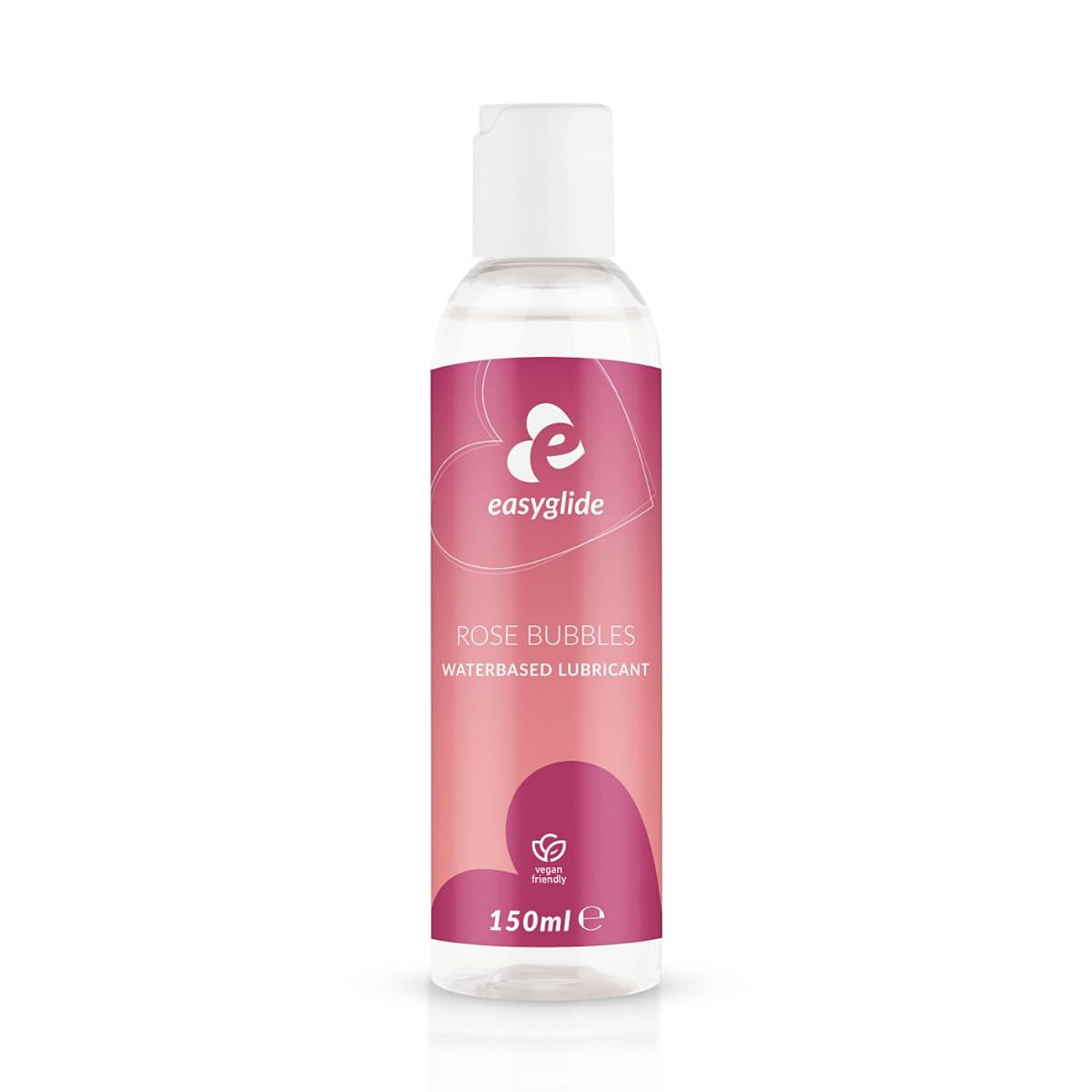 EasyGlide - Vesipohjainen liukuvoide, Rose Champagne, 150 ml