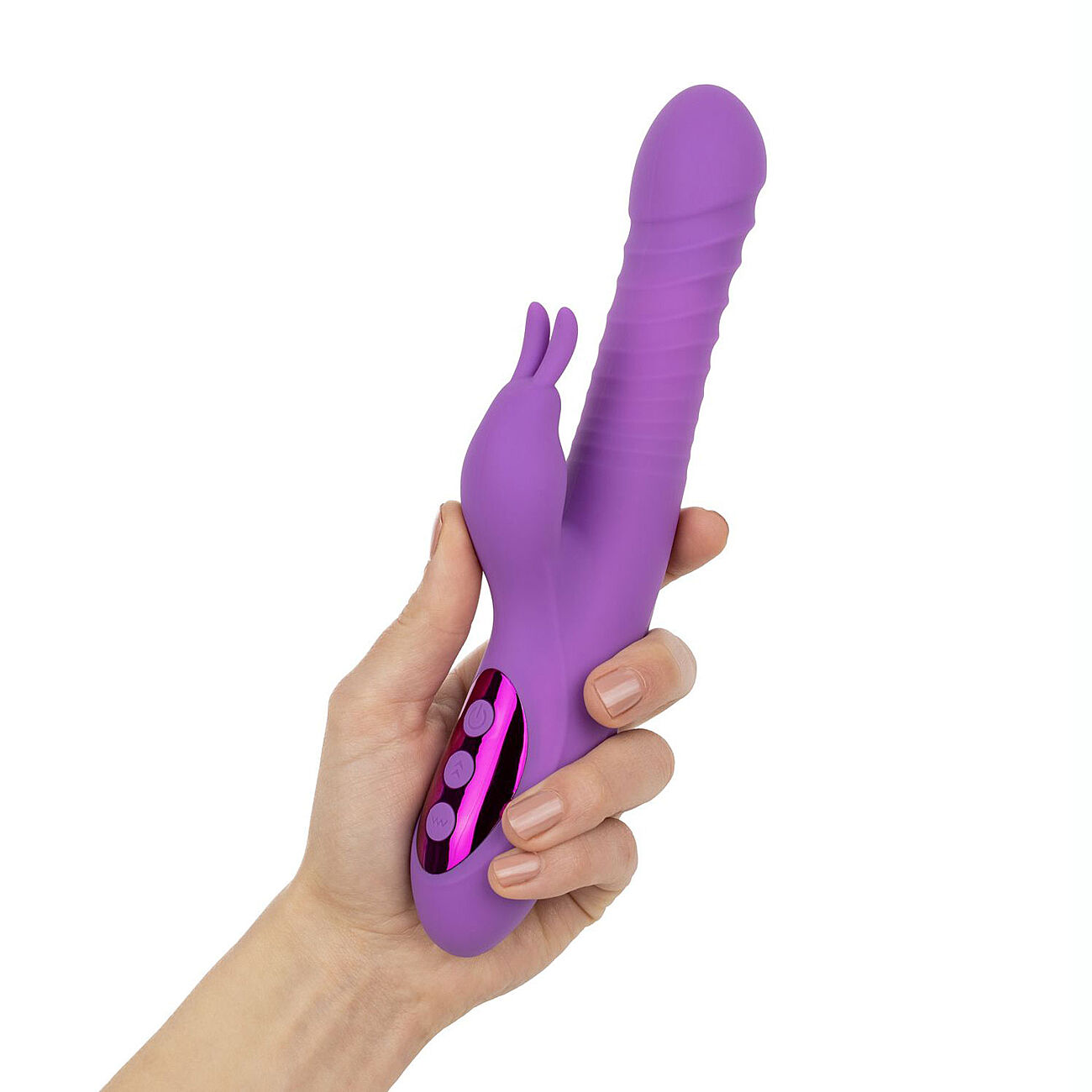 Teazers - Rabbit-vibraattori l�mp�toiminnolla