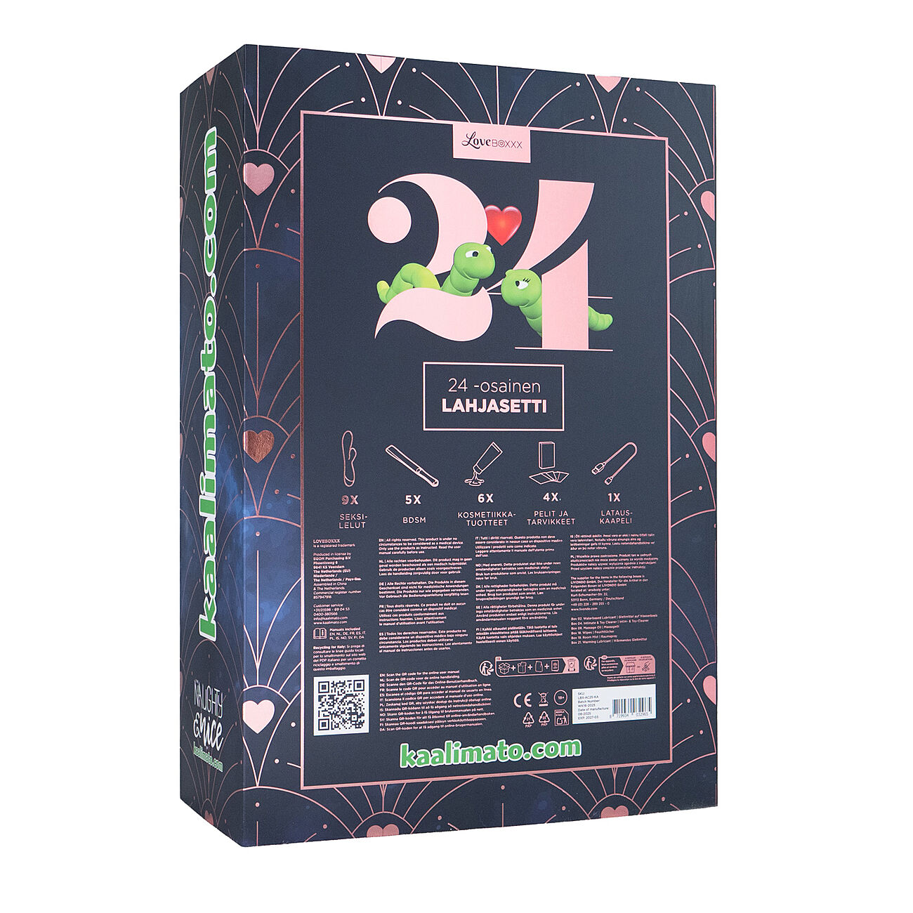 Kaalimato Joulukalenteri