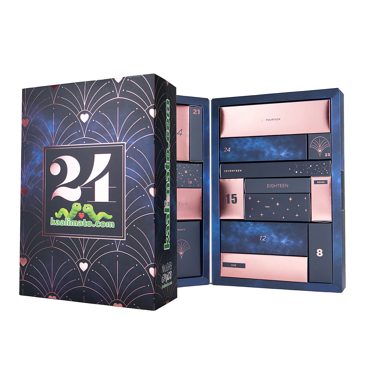 Kaalimato Joulukalenteri