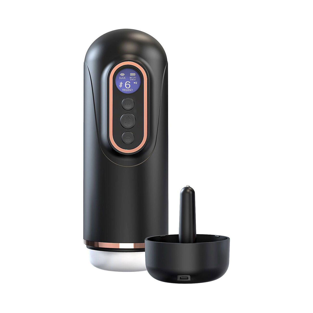 Teazers - Teleskooppinen masturbaattori v�rin�ll�